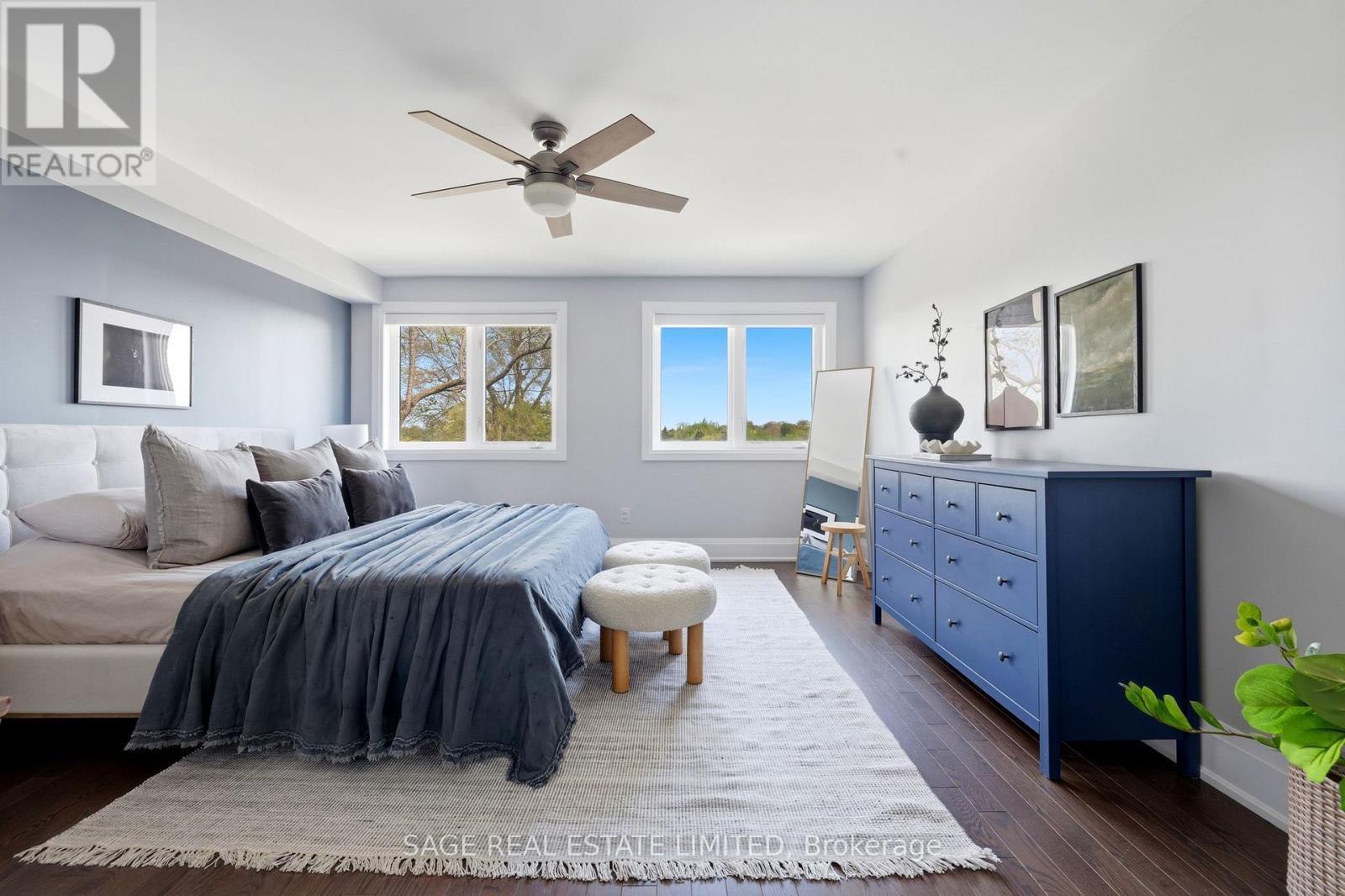 Th4 - 6 Kalmar Avenue, Toronto, ON - Indoor Photo Showing Bedroom