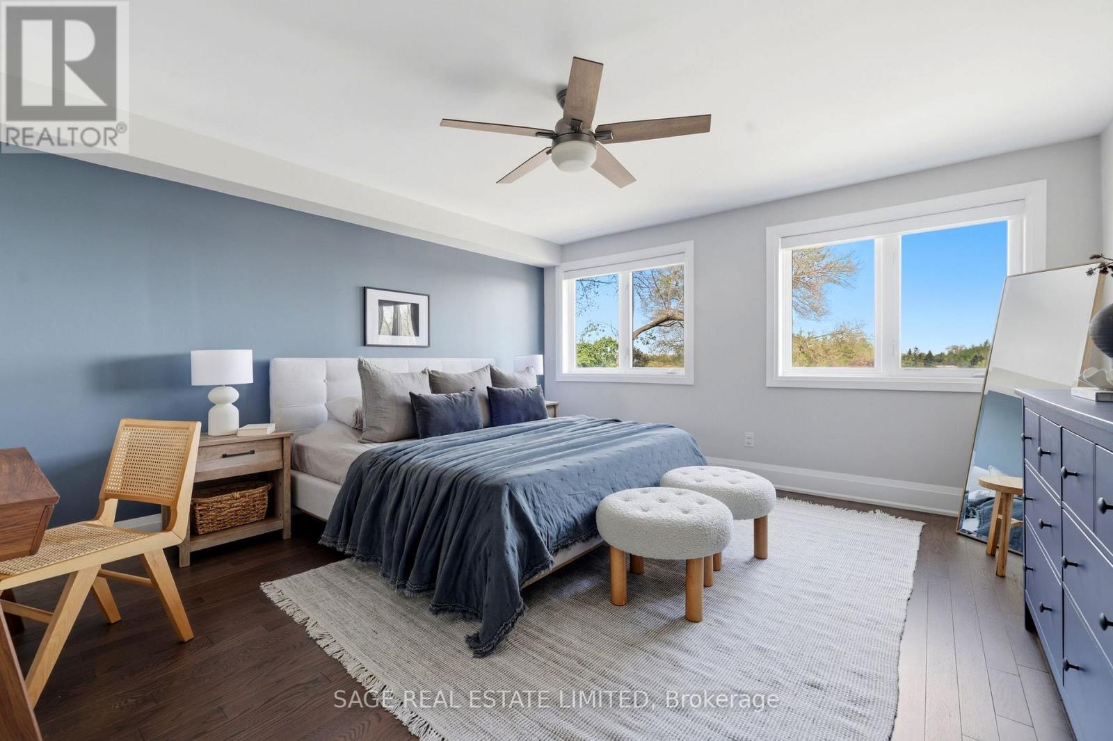 Th4 - 6 Kalmar Avenue, Toronto, ON - Indoor Photo Showing Bedroom