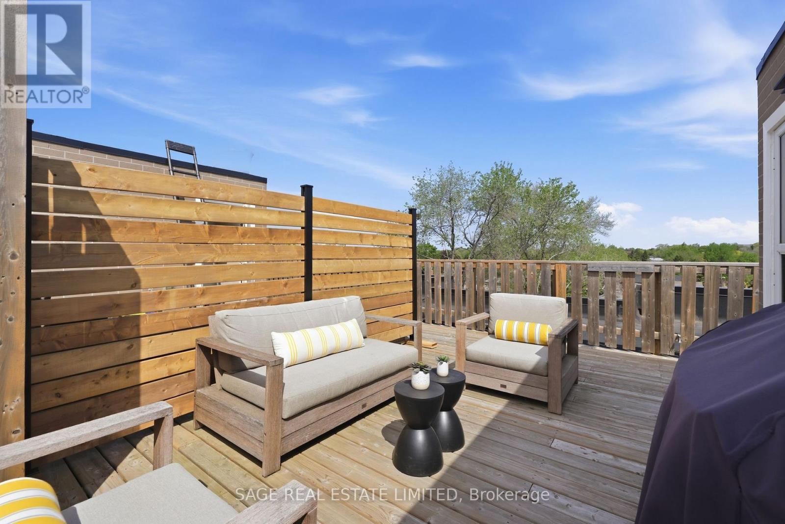 Th4 - 6 Kalmar Avenue, Toronto, ON - Outdoor With Deck Patio Veranda With Exterior