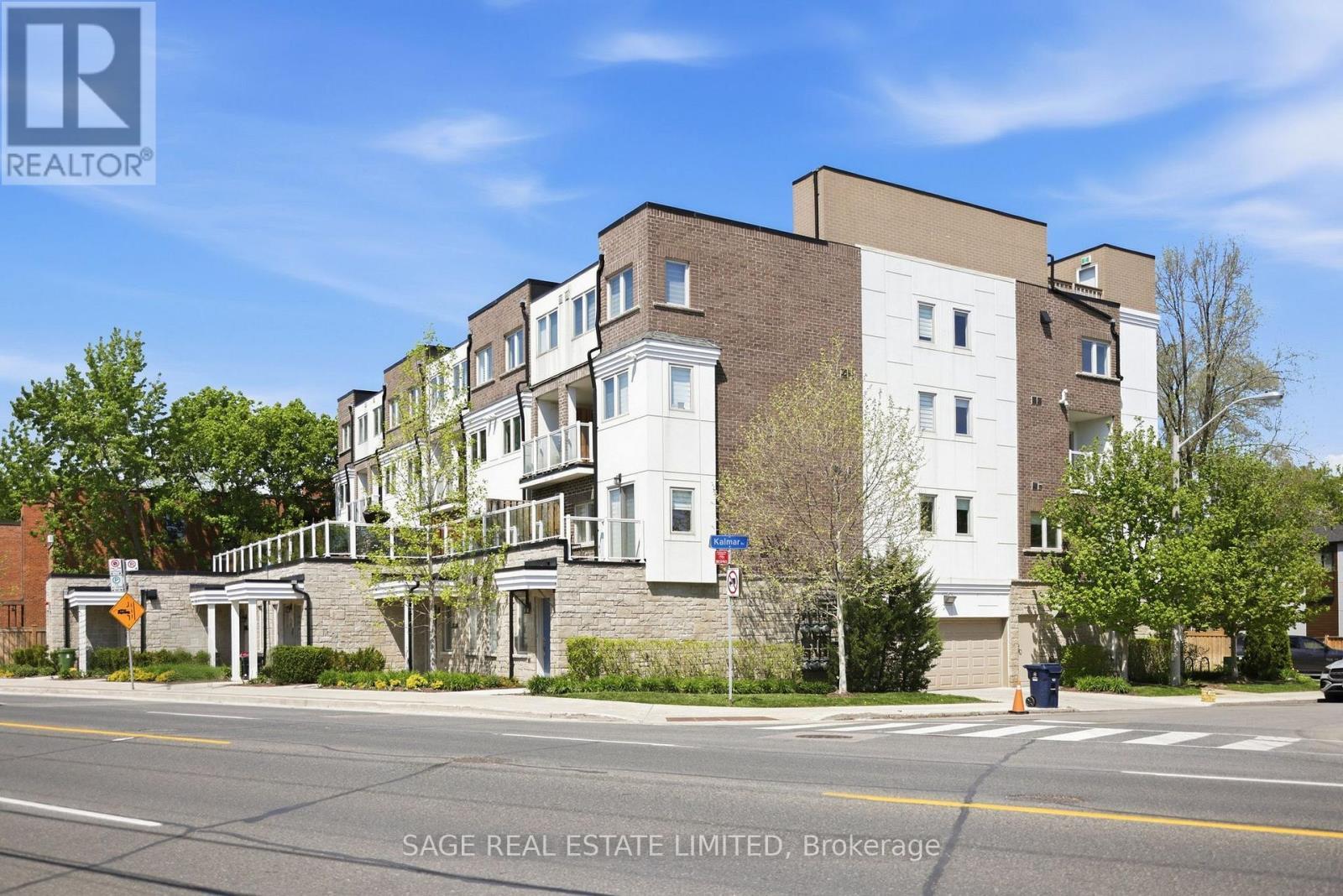 Th4 - 6 Kalmar Avenue, Toronto, ON - Outdoor With Facade