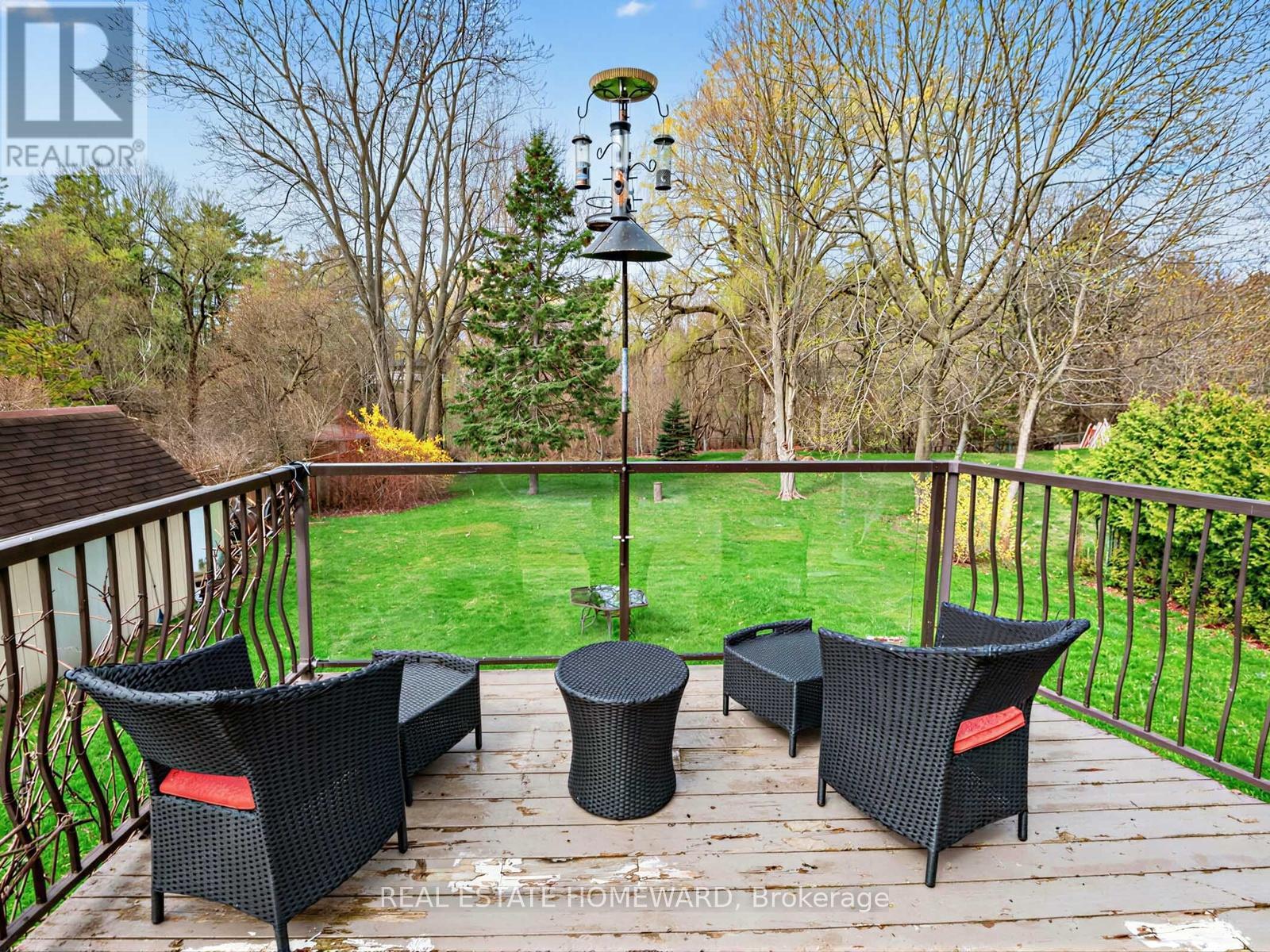 38 Centennial Road, Toronto, ON - Outdoor With Deck Patio Veranda