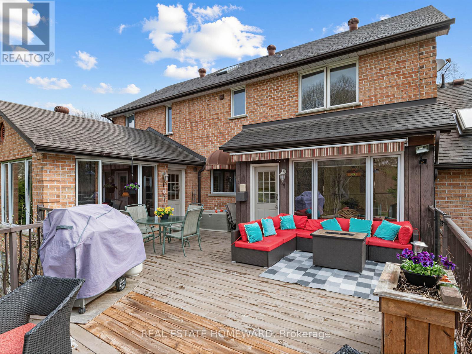 38 Centennial Road, Toronto, ON - Outdoor With Deck Patio Veranda With Exterior