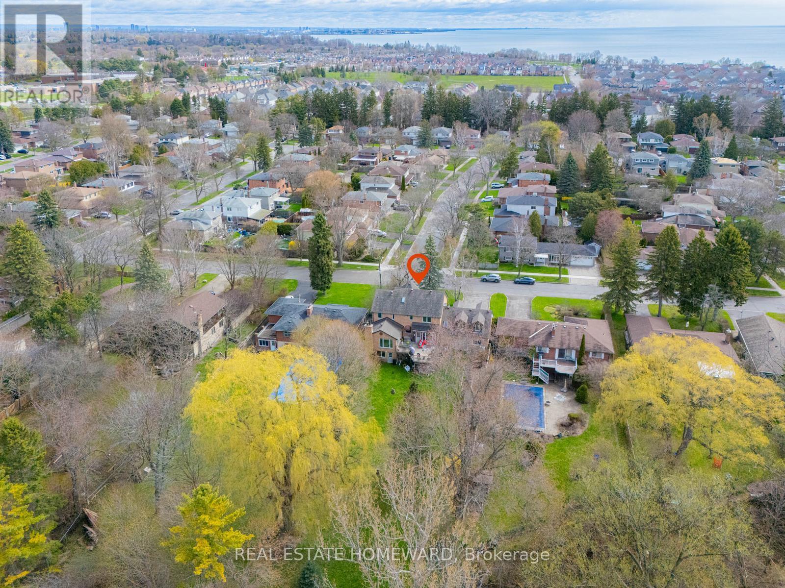 38 Centennial Road, Toronto, ON - Outdoor With View