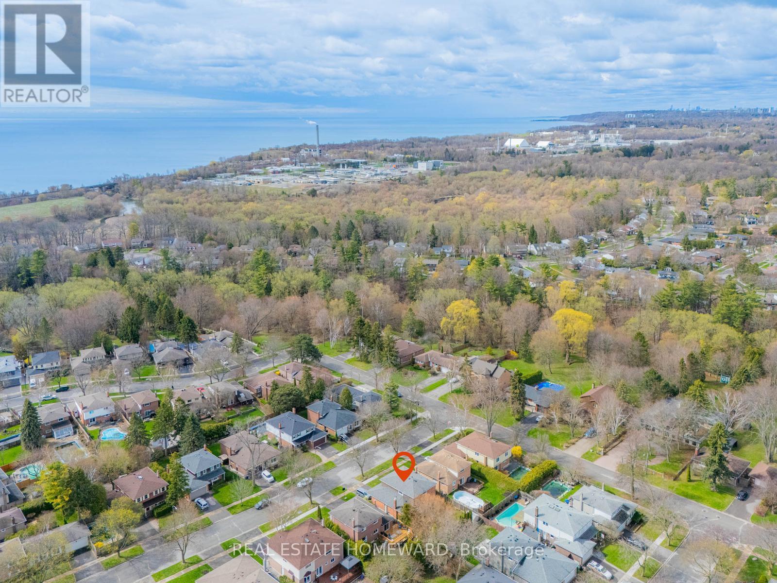 38 Centennial Road, Toronto, ON - Outdoor With View