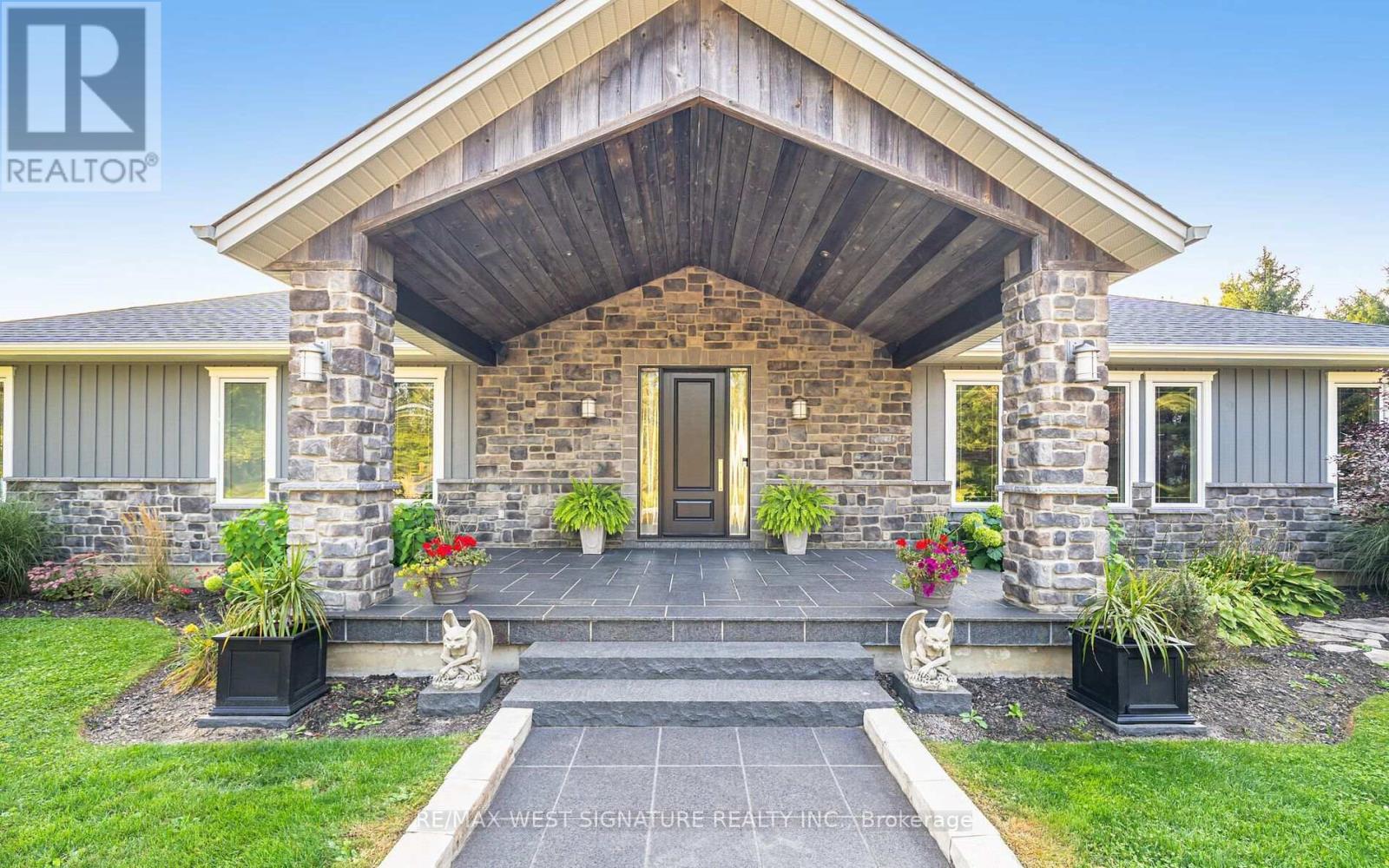 16070 Keele Street, King, ON - Outdoor With Deck Patio Veranda With Facade