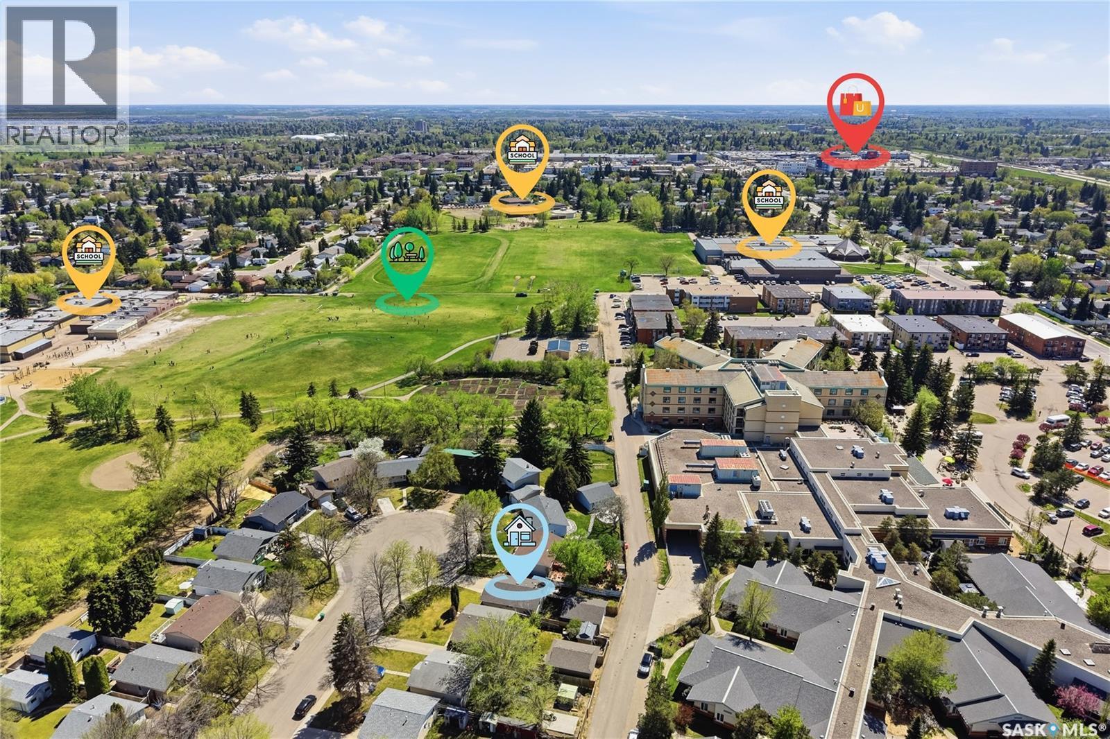229 Acadia Place, Saskatoon, SK - Outdoor With View