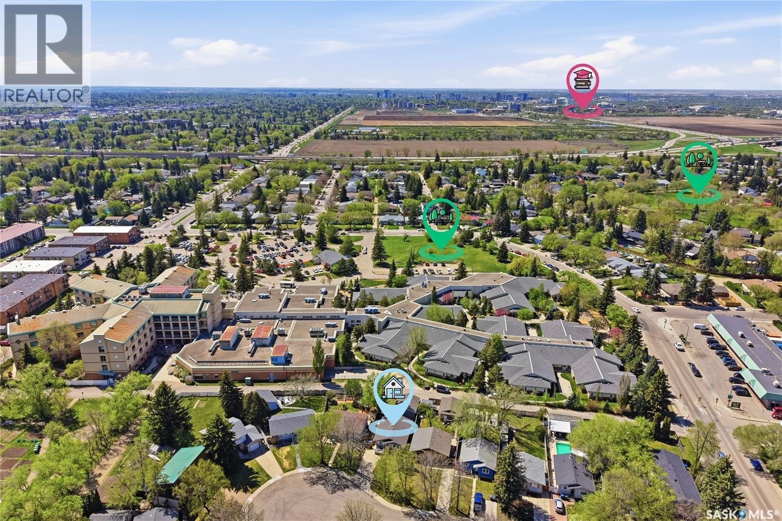229 Acadia Place, Saskatoon, SK - Outdoor With View
