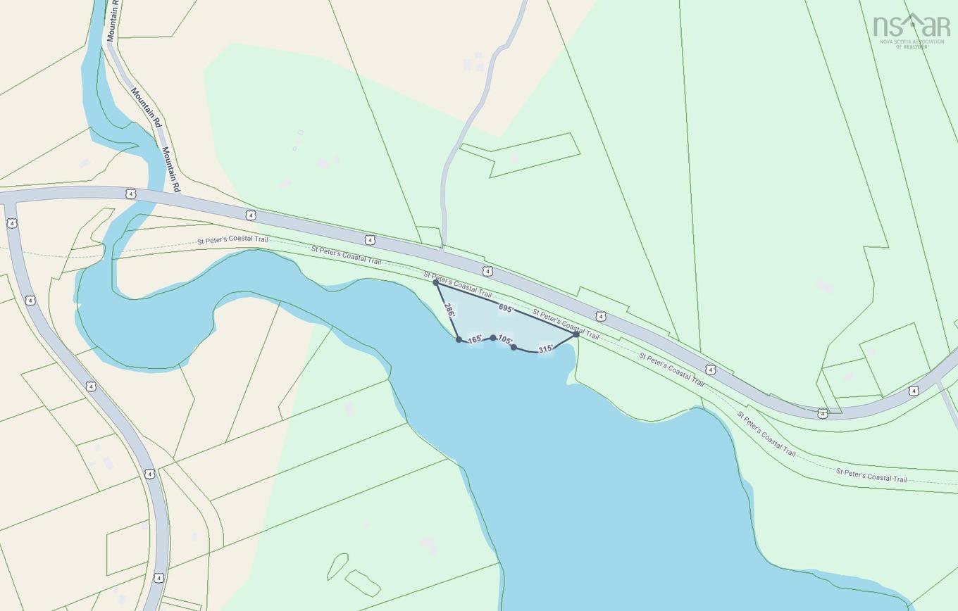 Lot Highway 4, River Tillard, NS