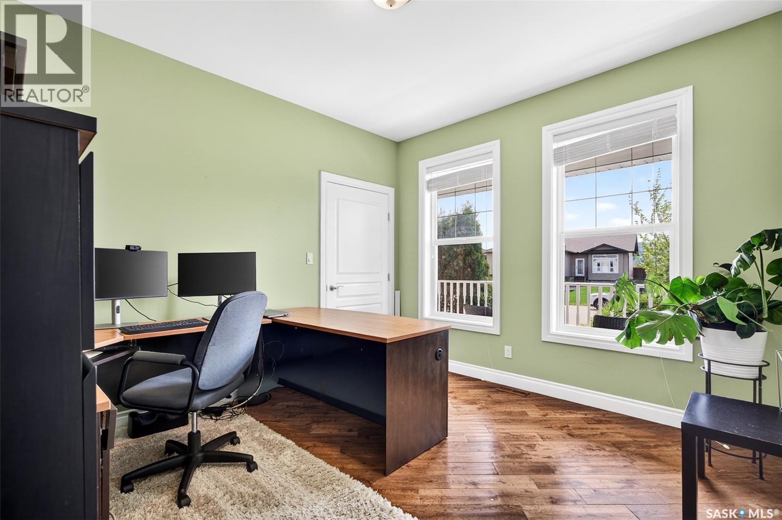 66 Everton Crescent, Moose Jaw, SK - Indoor Photo Showing Office