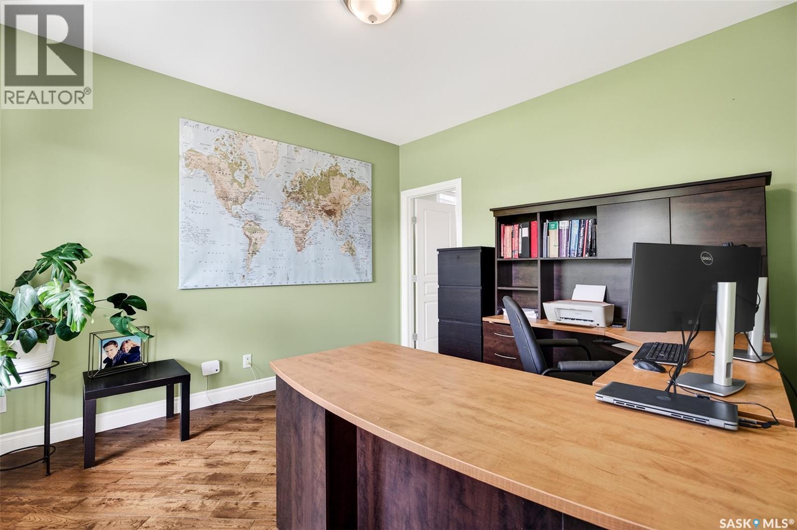 66 Everton Crescent, Moose Jaw, SK - Indoor Photo Showing Office
