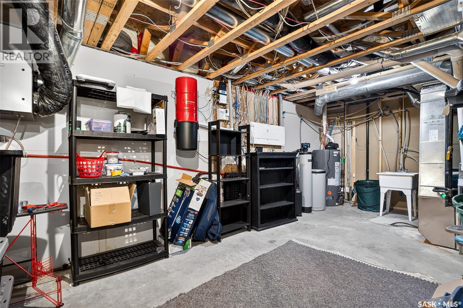 66 Everton Crescent, Moose Jaw, SK - Indoor Photo Showing Basement
