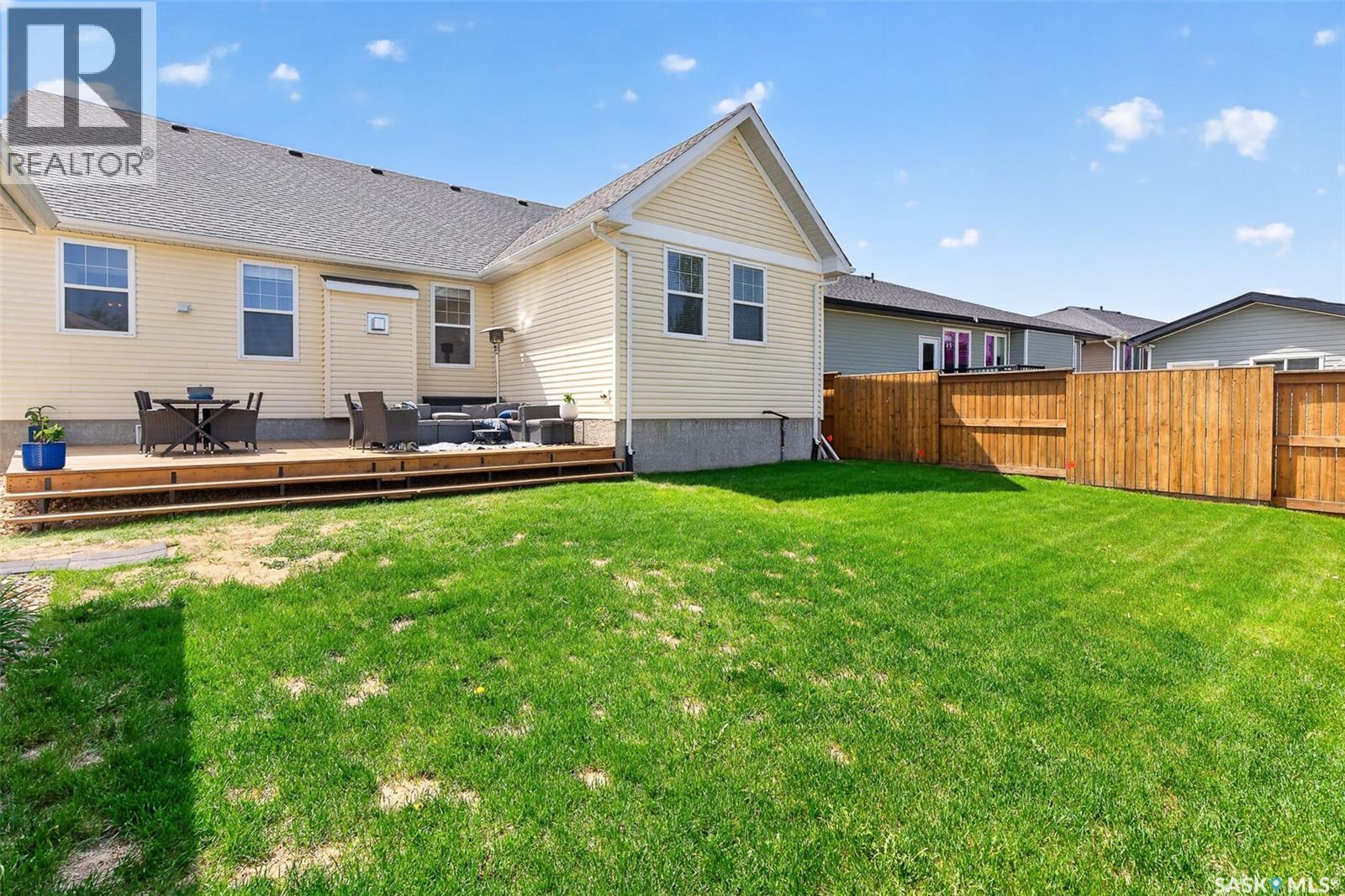 66 Everton Crescent, Moose Jaw, SK - Outdoor With Deck Patio Veranda