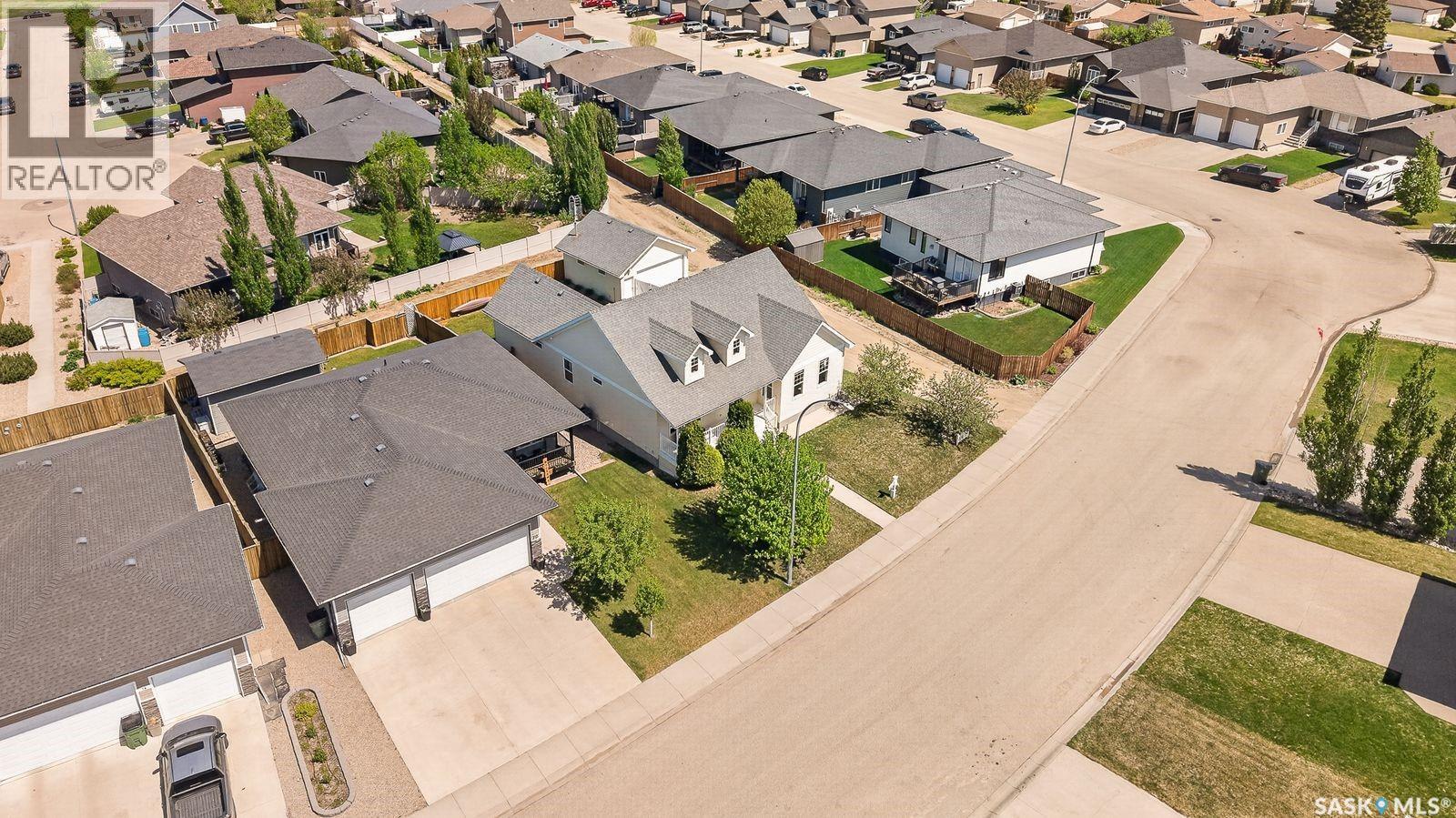 66 Everton Crescent, Moose Jaw, SK - Outdoor With View