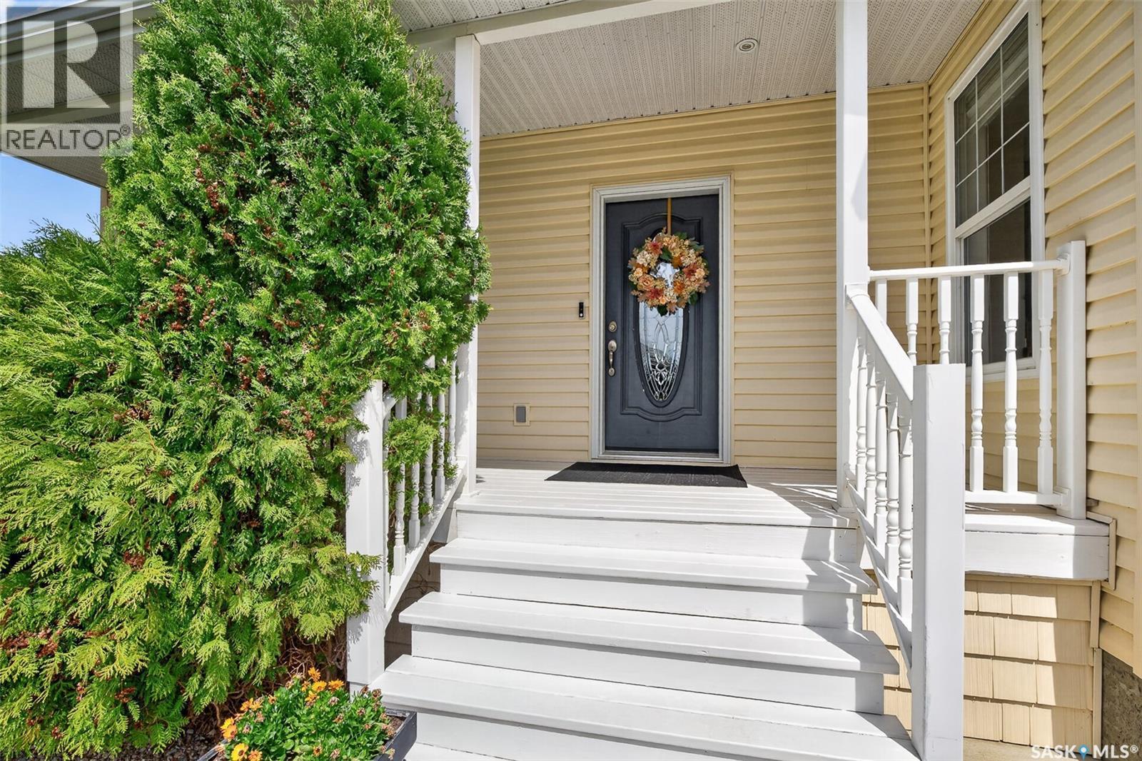 66 Everton Crescent, Moose Jaw, SK - Outdoor With Deck Patio Veranda With Exterior