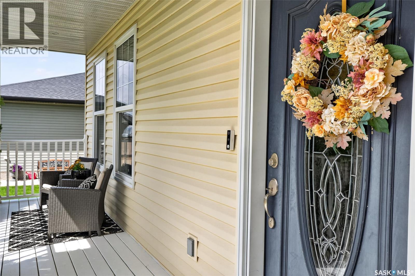 66 Everton Crescent, Moose Jaw, SK - Outdoor With Deck Patio Veranda With Exterior