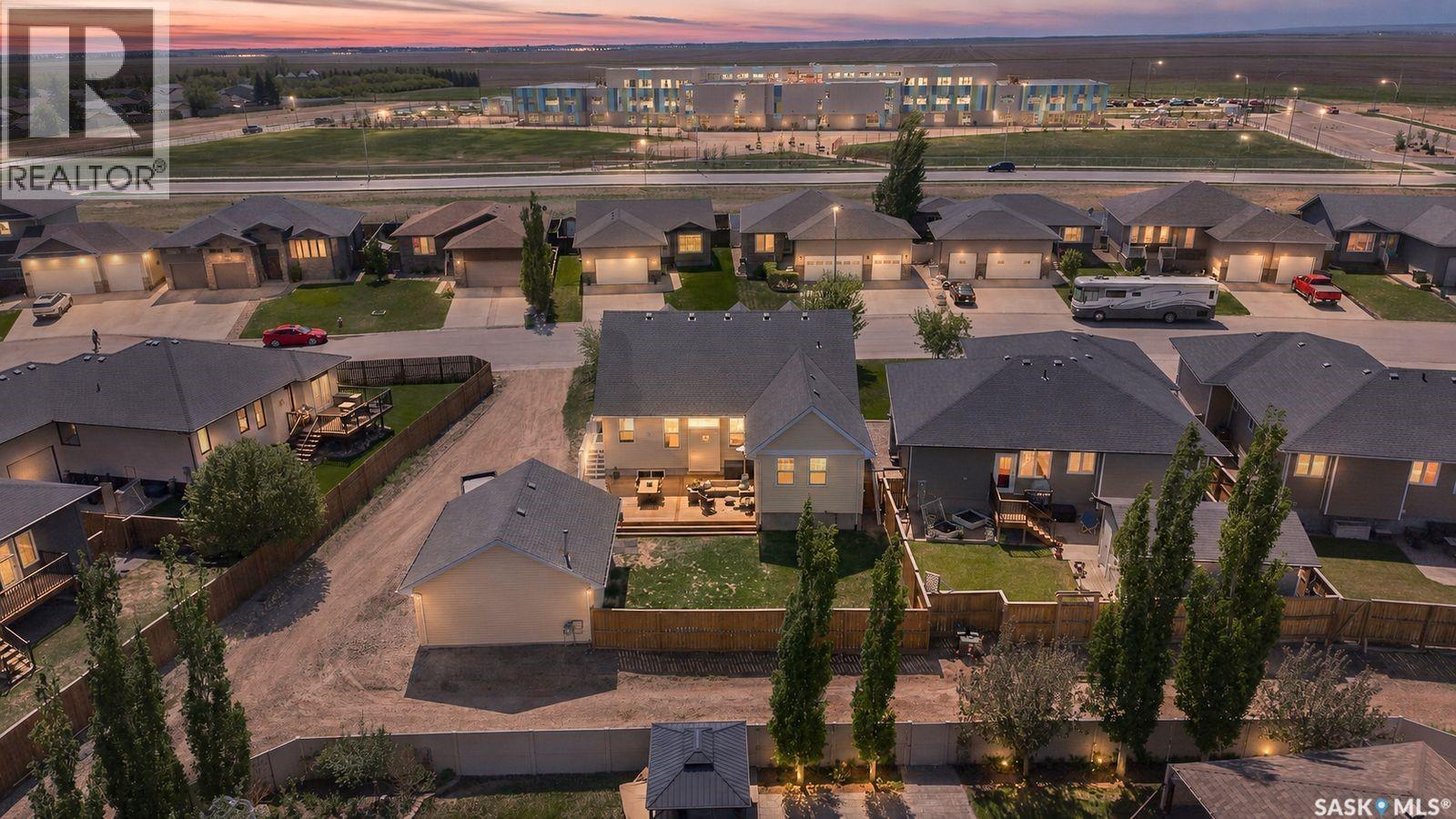 66 Everton Crescent, Moose Jaw, SK - Outdoor With View