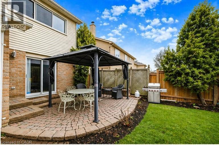 VR Staged - 6366 Miller'S Grove, Mississauga, ON - Outdoor With Deck Patio Veranda