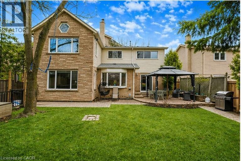 6366 Miller'S Grove, Mississauga, ON - Outdoor With Deck Patio Veranda