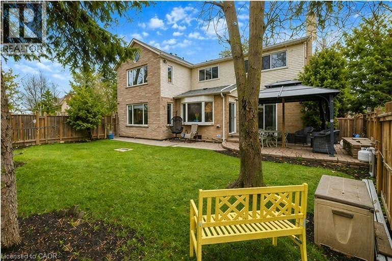 6366 Miller'S Grove, Mississauga, ON - Outdoor With Deck Patio Veranda