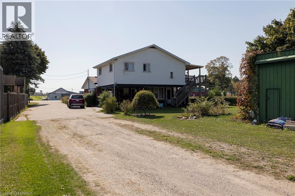 206 King Street, Burford, ON - Outdoor