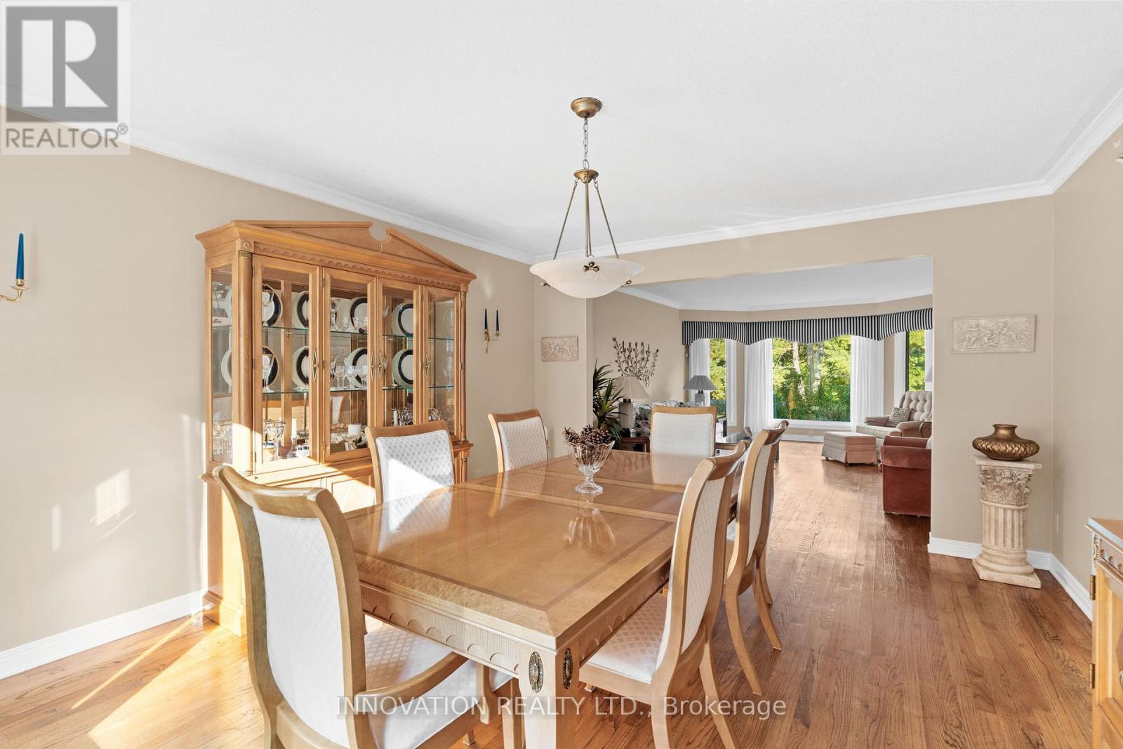 1410 Sherruby Way, Ottawa, ON - Indoor Photo Showing Dining Room