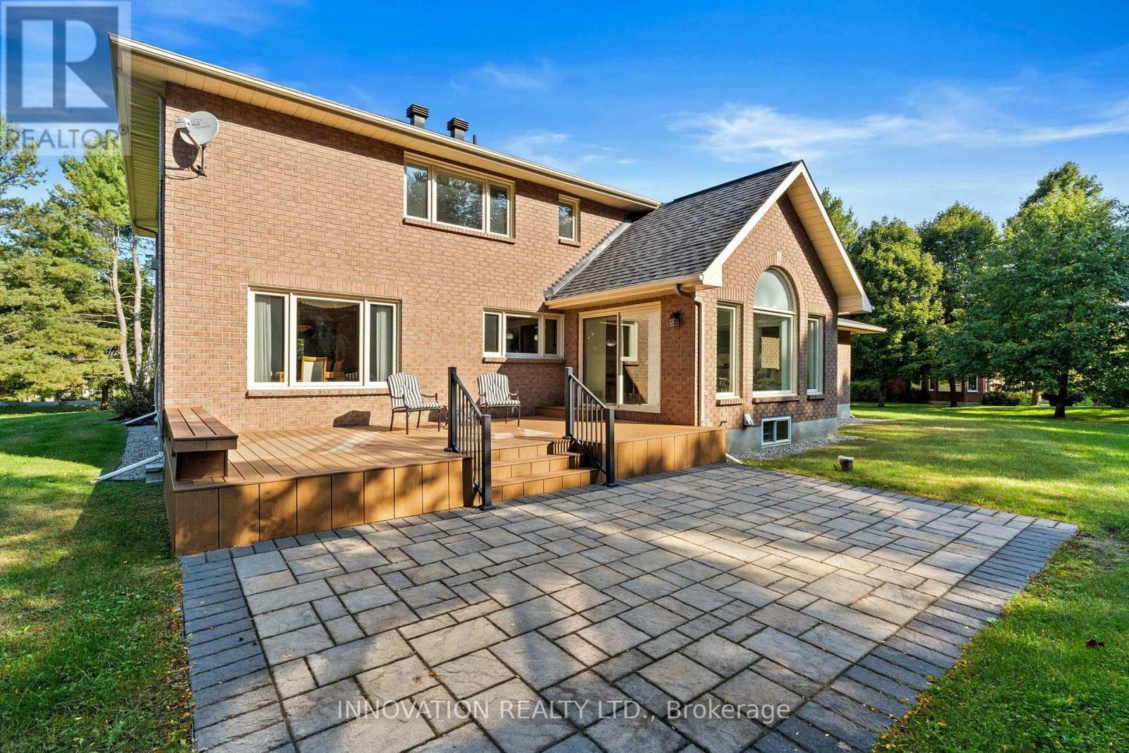 1410 Sherruby Way, Ottawa, ON - Outdoor With Deck Patio Veranda With Exterior