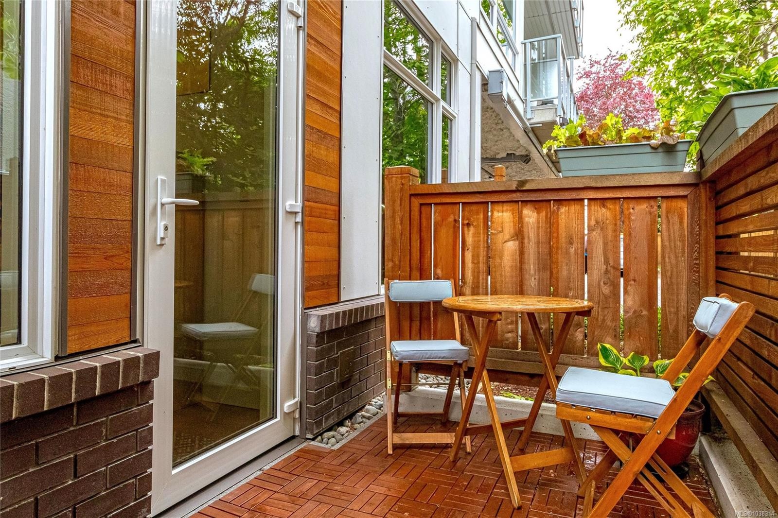 #103-9864 Fourth St, Sidney, BC - Outdoor With Deck Patio Veranda With Exterior