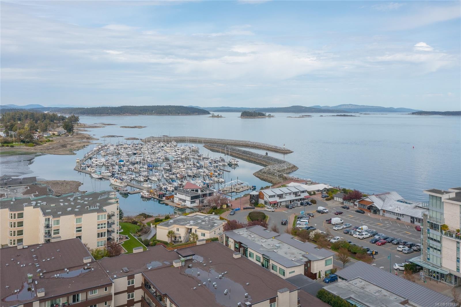 #103-9864 Fourth St, Sidney, BC - Outdoor With Body Of Water With View