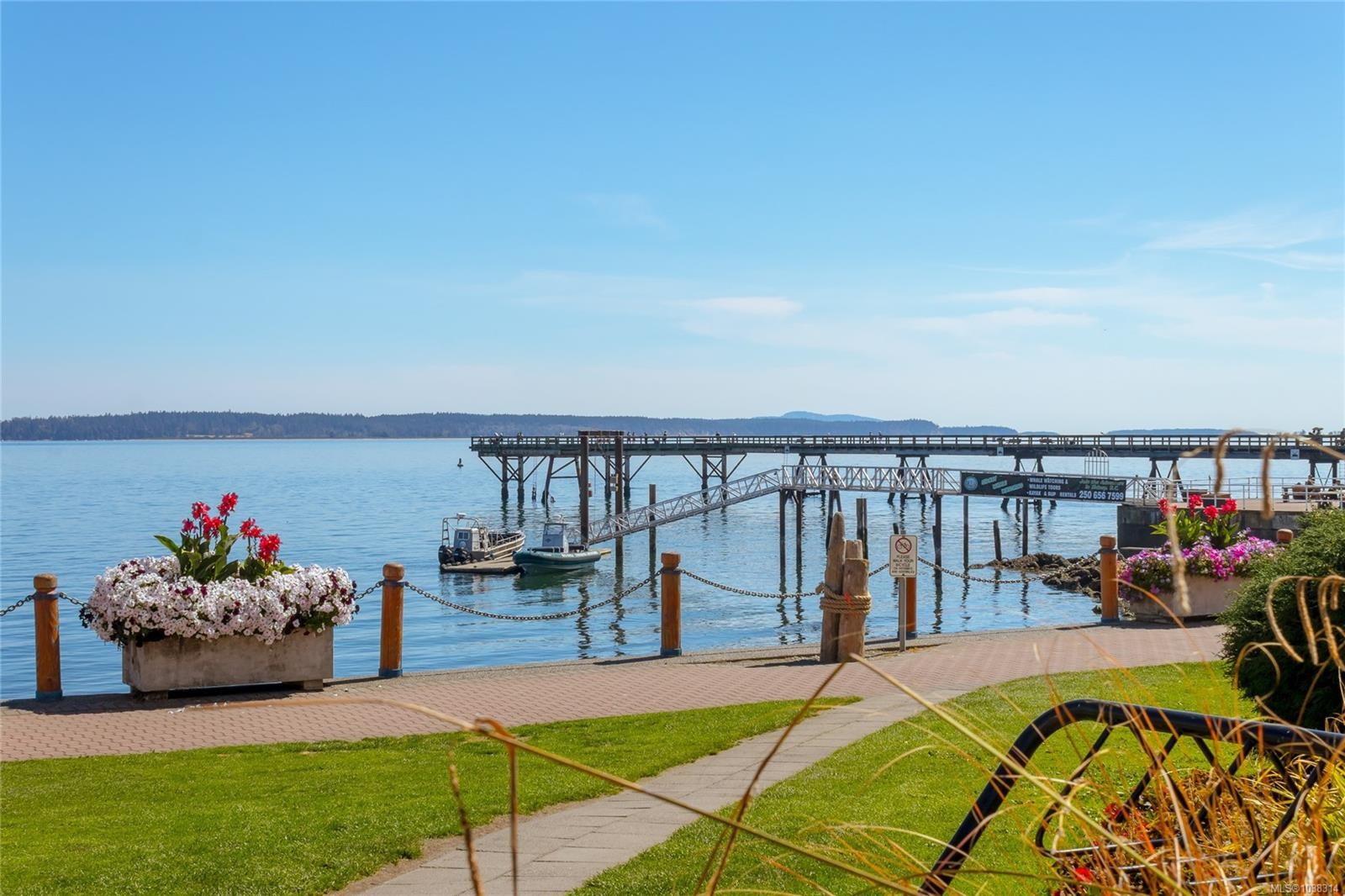 #103-9864 Fourth St, Sidney, BC - Outdoor With Body Of Water With View