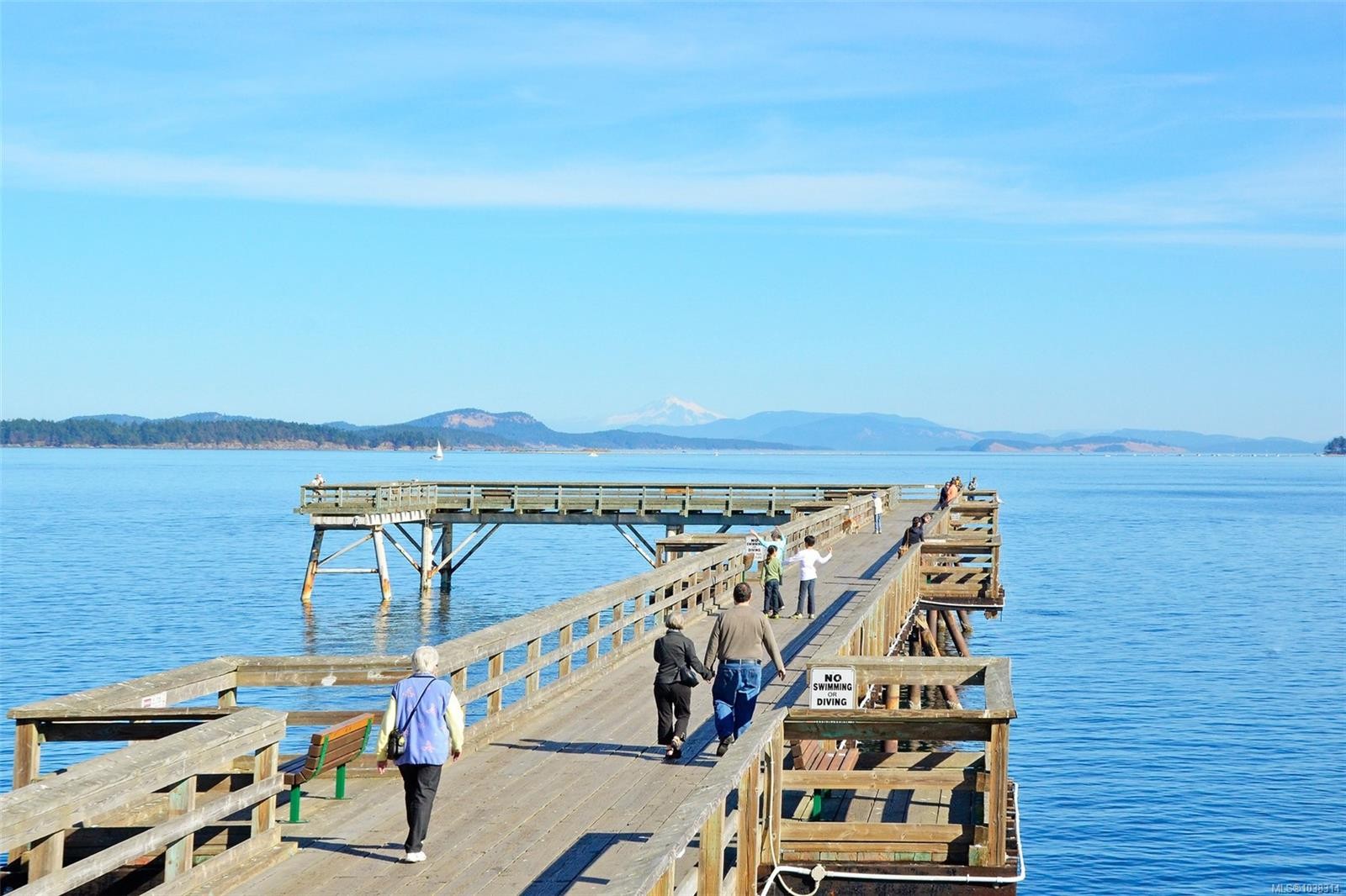 #103-9864 Fourth St, Sidney, BC - Outdoor With Body Of Water With View