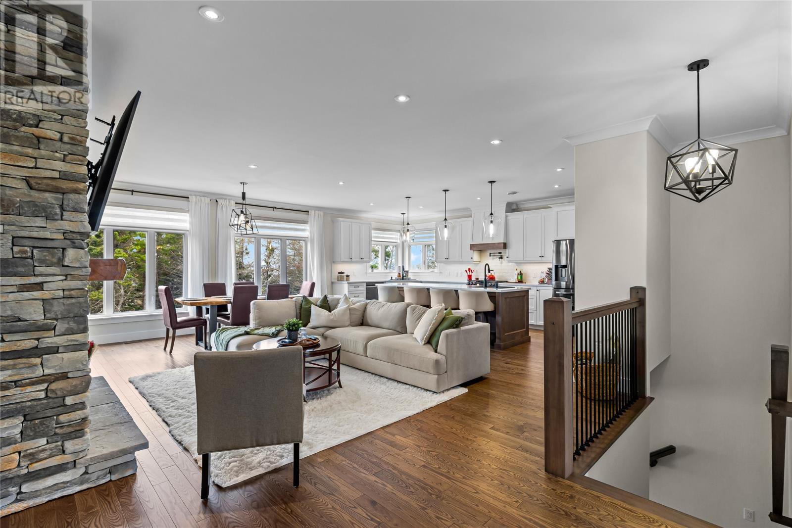9 Mitchview Estates, Conception Bay South, NL - Indoor Photo Showing Living Room