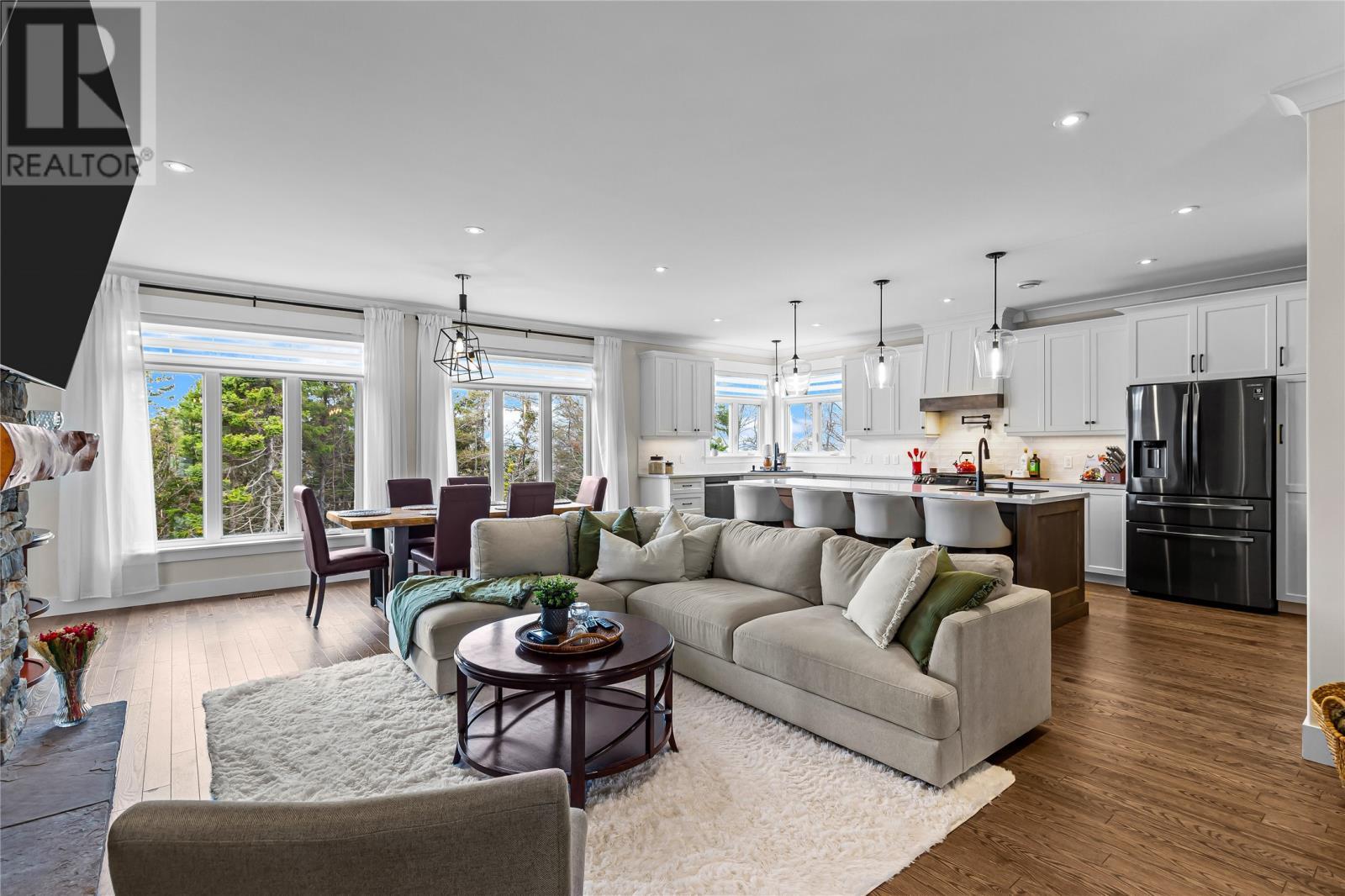 9 Mitchview Estates, Conception Bay South, NL - Indoor Photo Showing Living Room