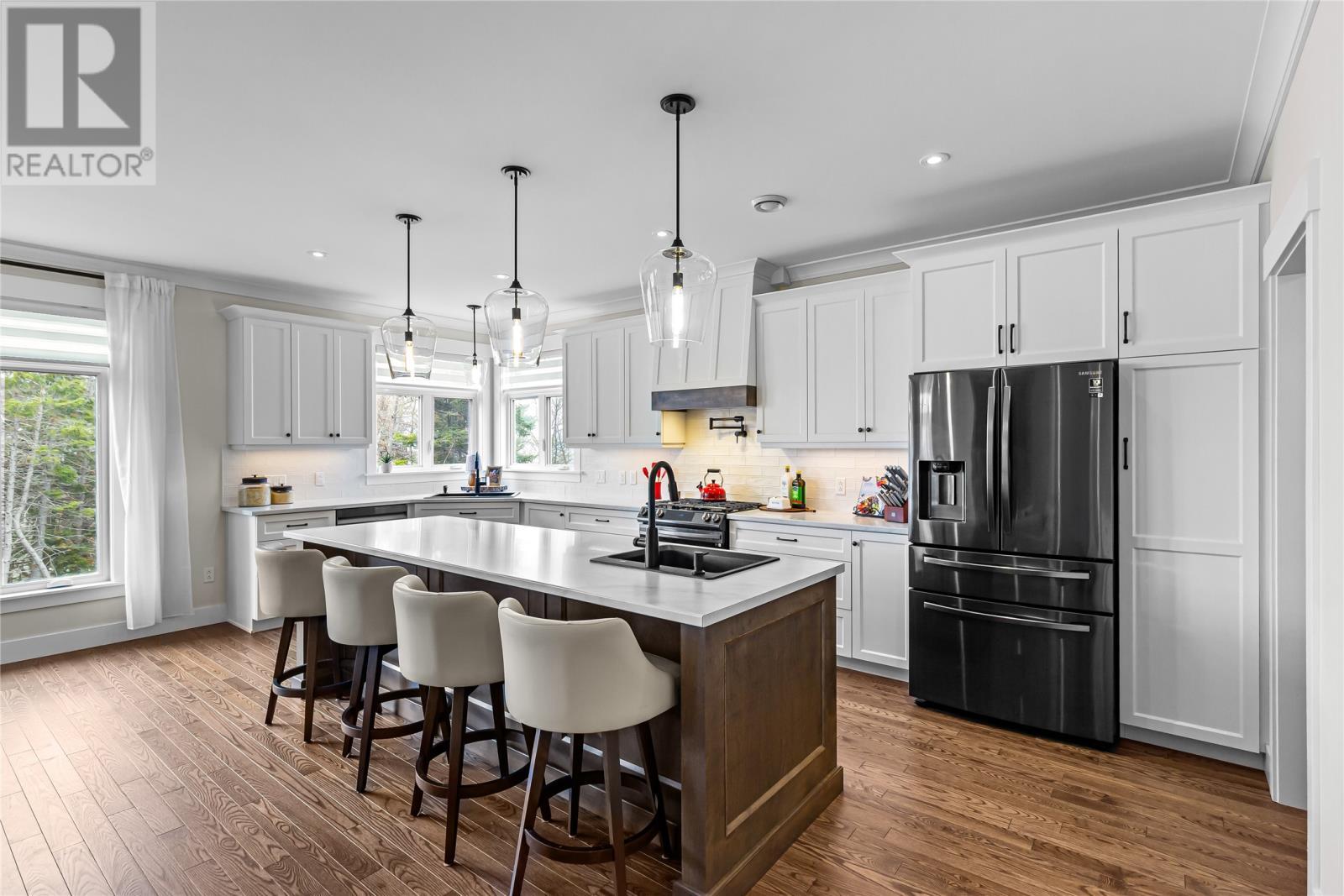 9 Mitchview Estates, Conception Bay South, NL - Indoor Photo Showing Kitchen With Stainless Steel Kitchen With Upgraded Kitchen