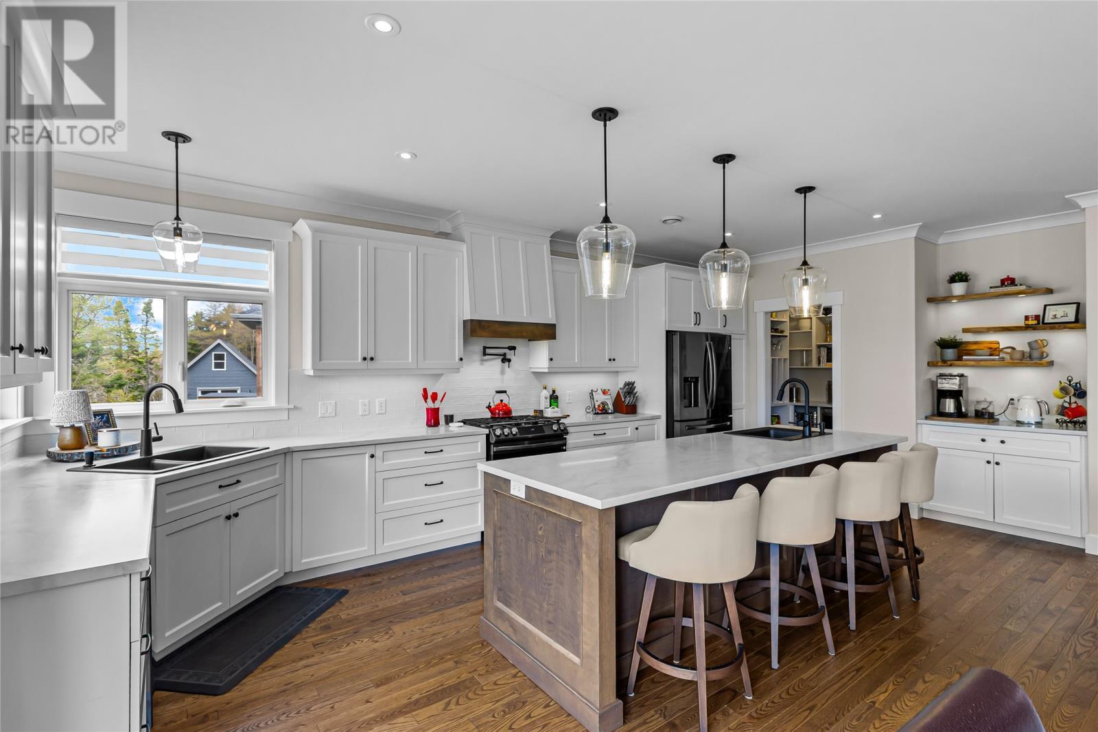 9 Mitchview Estates, Conception Bay South, NL - Indoor Photo Showing Kitchen With Double Sink With Upgraded Kitchen