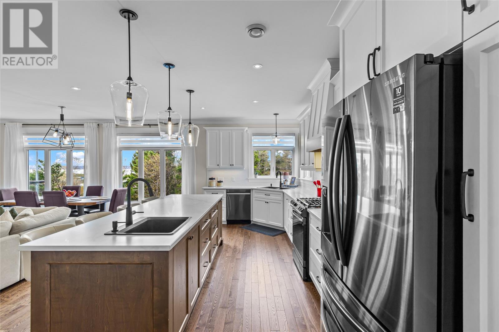 9 Mitchview Estates, Conception Bay South, NL - Indoor Photo Showing Kitchen With Stainless Steel Kitchen With Upgraded Kitchen