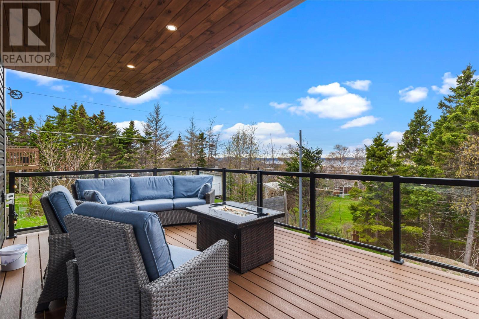 9 Mitchview Estates, Conception Bay South, NL - Outdoor With Deck Patio Veranda With Exterior