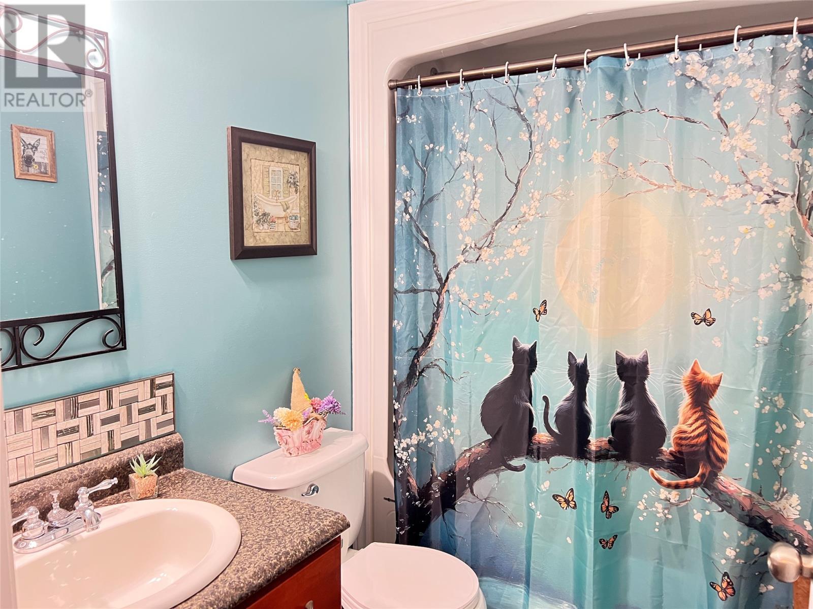 16 Trailer Court, Springdale, NL - Indoor Photo Showing Bathroom