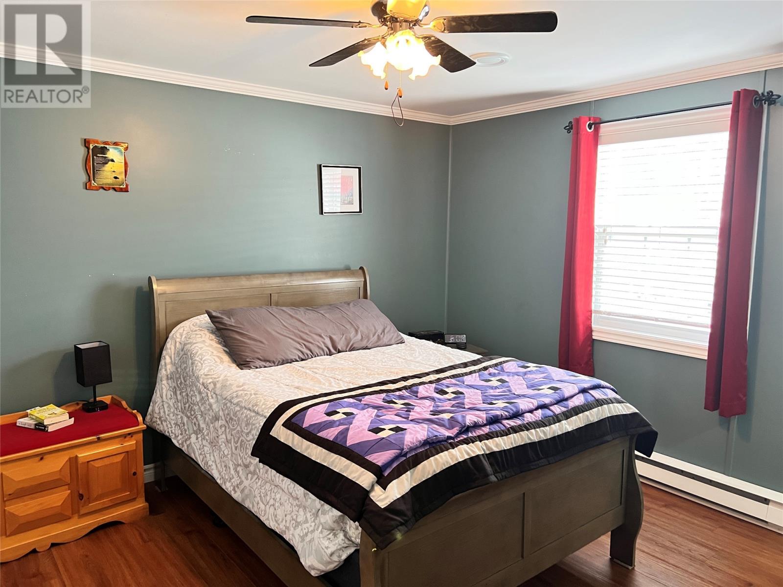 16 Trailer Court, Springdale, NL - Indoor Photo Showing Bedroom