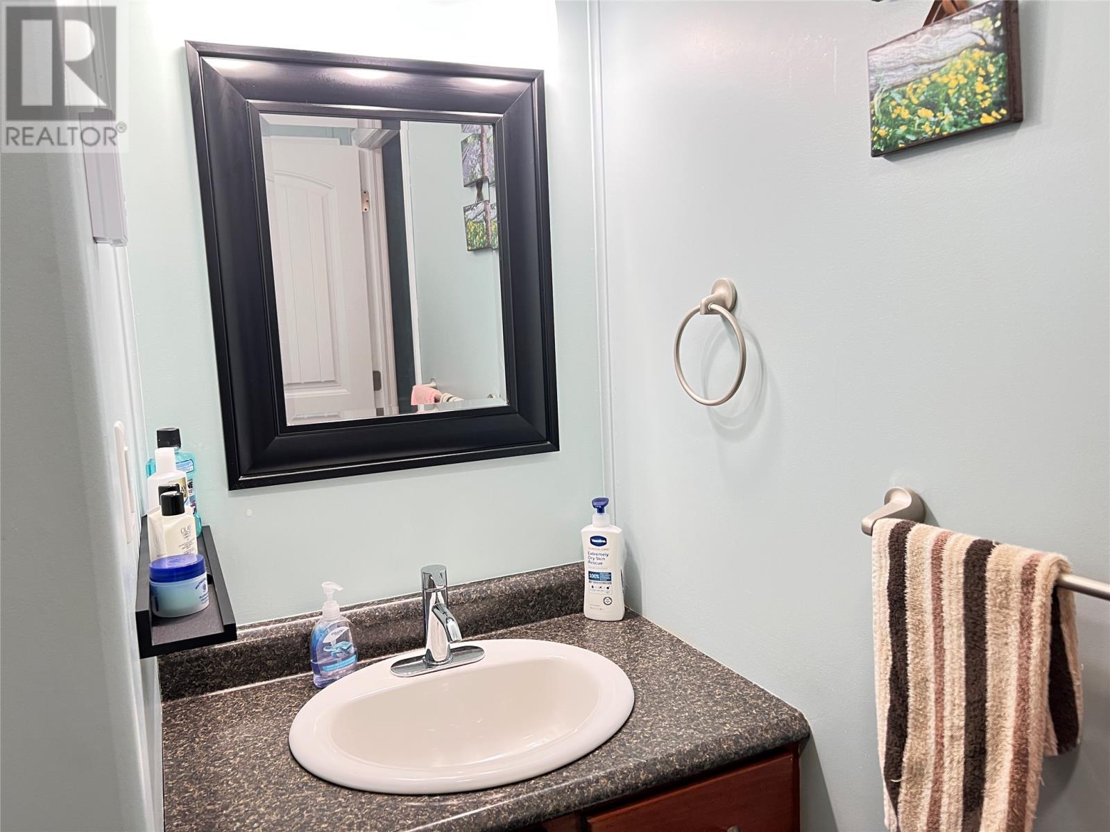16 Trailer Court, Springdale, NL - Indoor Photo Showing Bathroom
