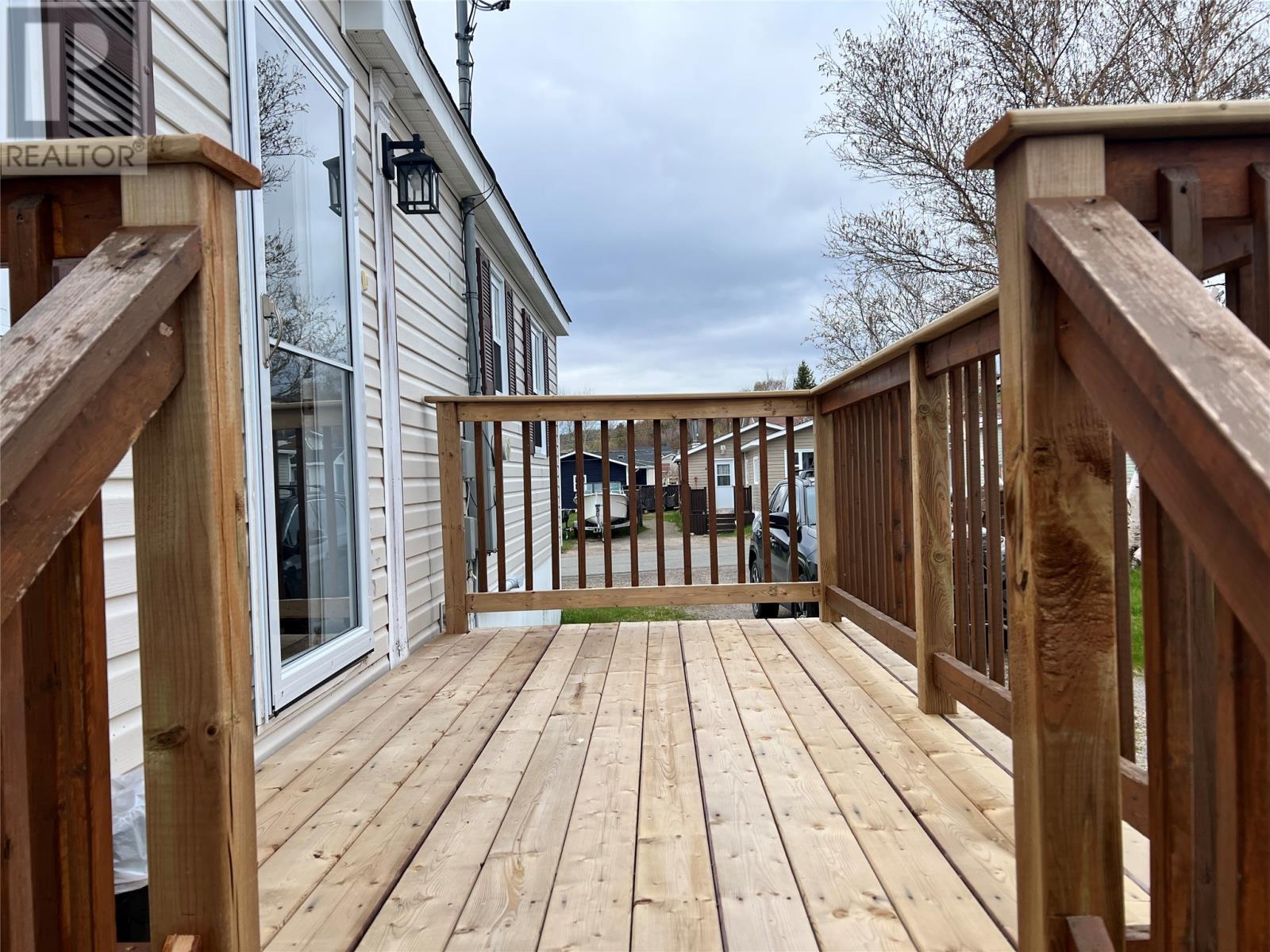 16 Trailer Court, Springdale, NL - Outdoor With Deck Patio Veranda With Exterior