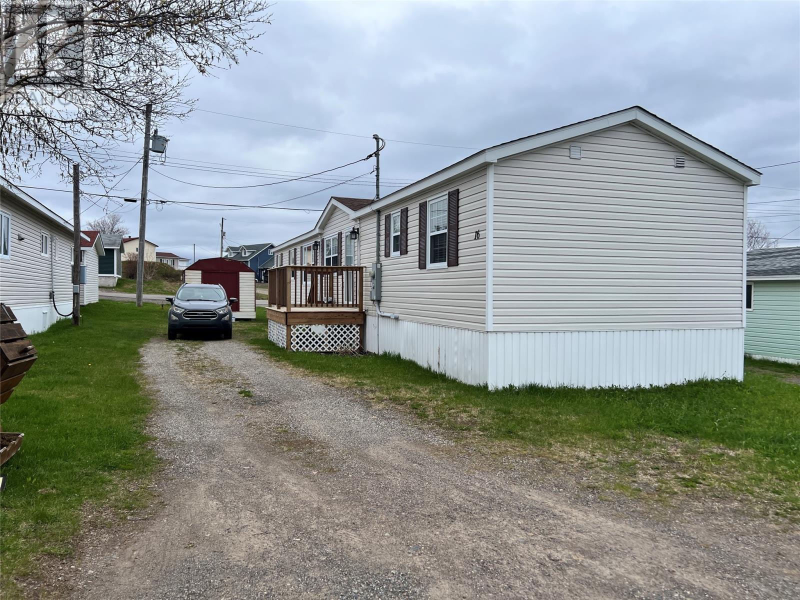 16 Trailer Court, Springdale, NL - Outdoor