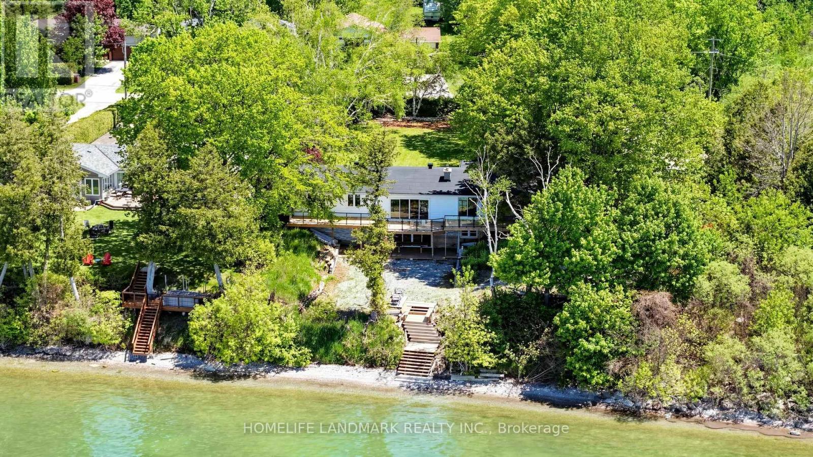 B735 Cedar Beach Road, Brock, ON - Outdoor With Body Of Water
