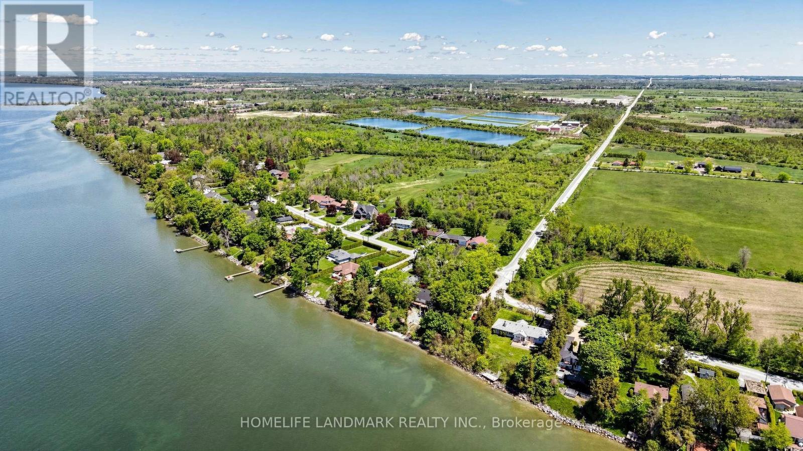 B735 Cedar Beach Road, Brock, ON - Outdoor With Body Of Water With View