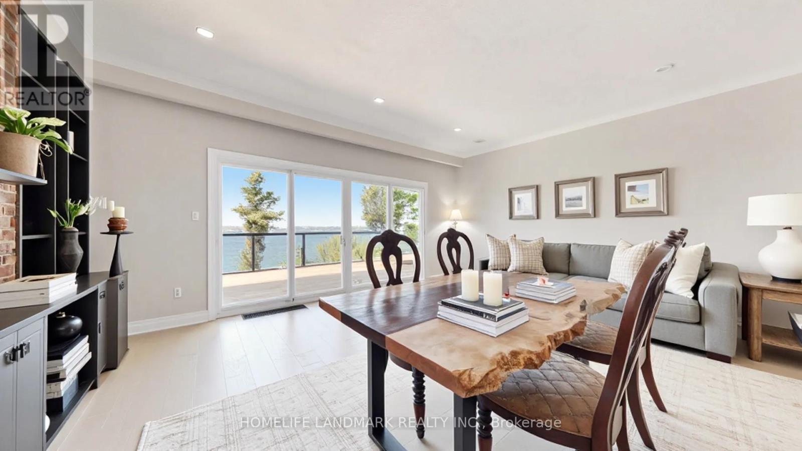 B735 Cedar Beach Road, Brock, ON - Indoor Photo Showing Dining Room