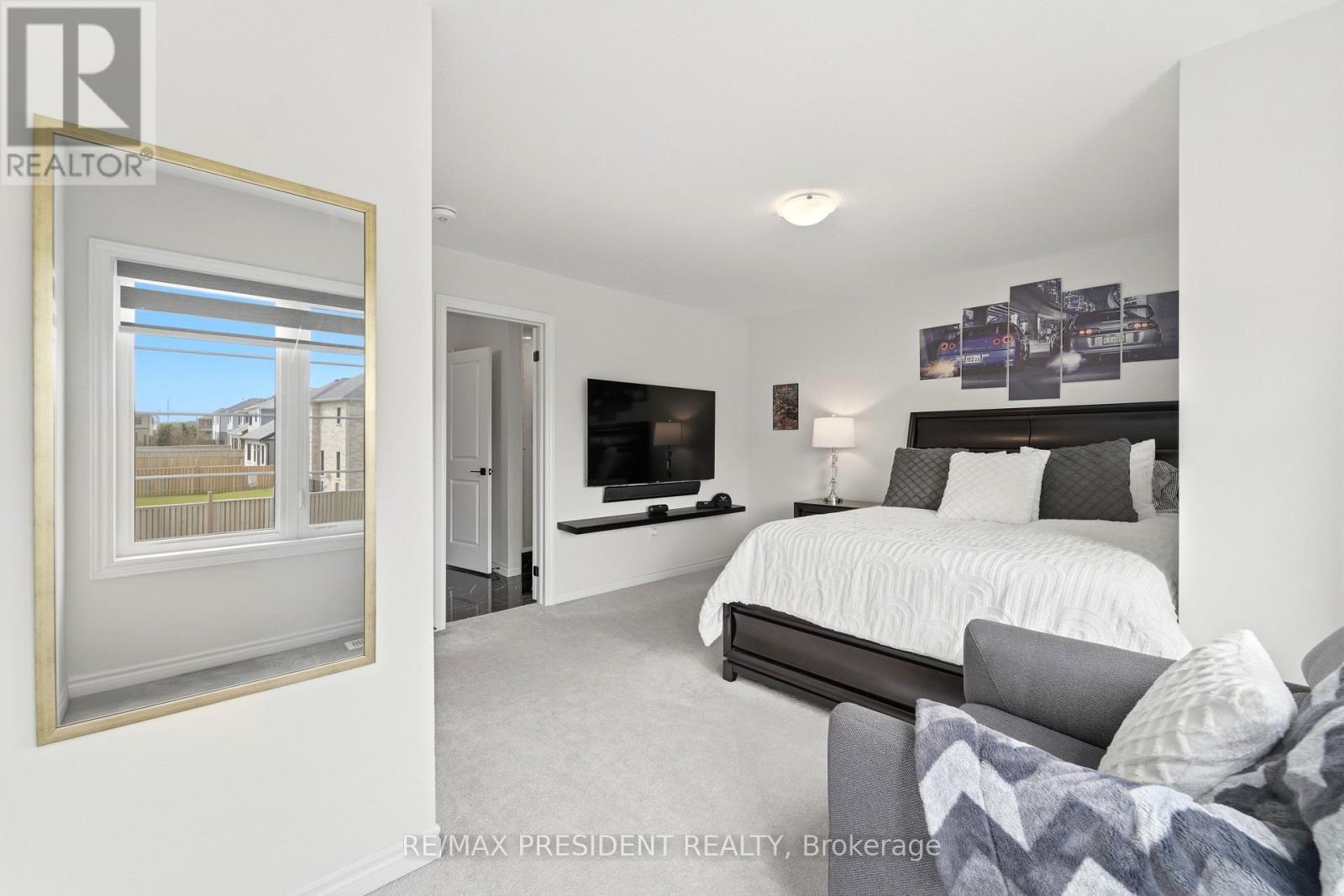 80 Explorer Way, Thorold, ON - Indoor Photo Showing Bedroom