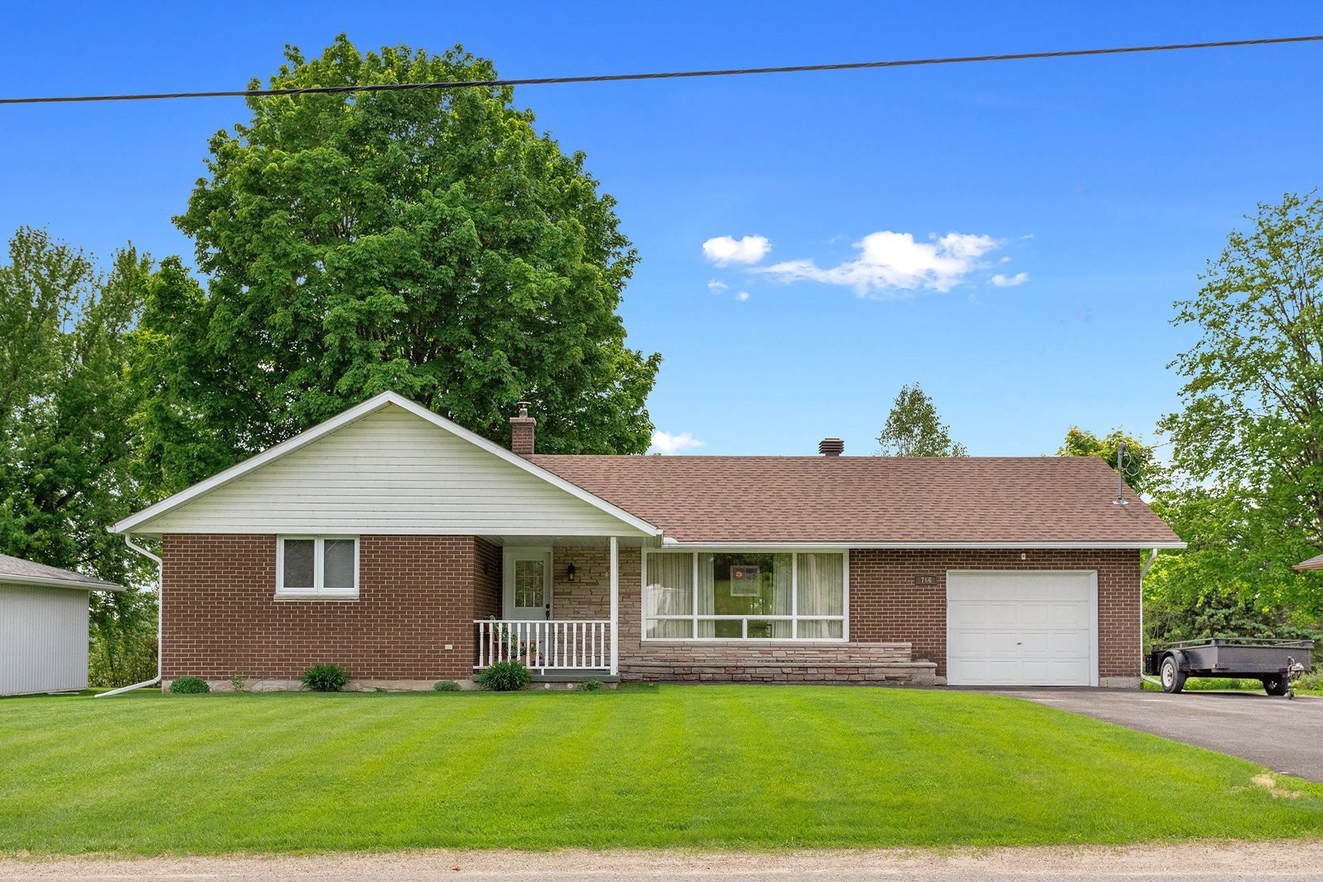 Front of Structure - 766 Ch. John-Dale, Shawville, QC