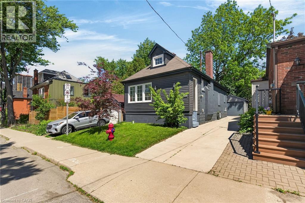219 Hess Street S, Hamilton, ON - Outdoor