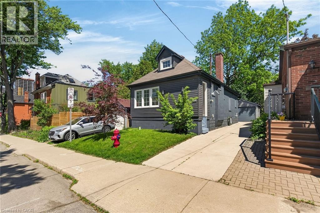 219 Hess Street S, Hamilton, ON - Outdoor
