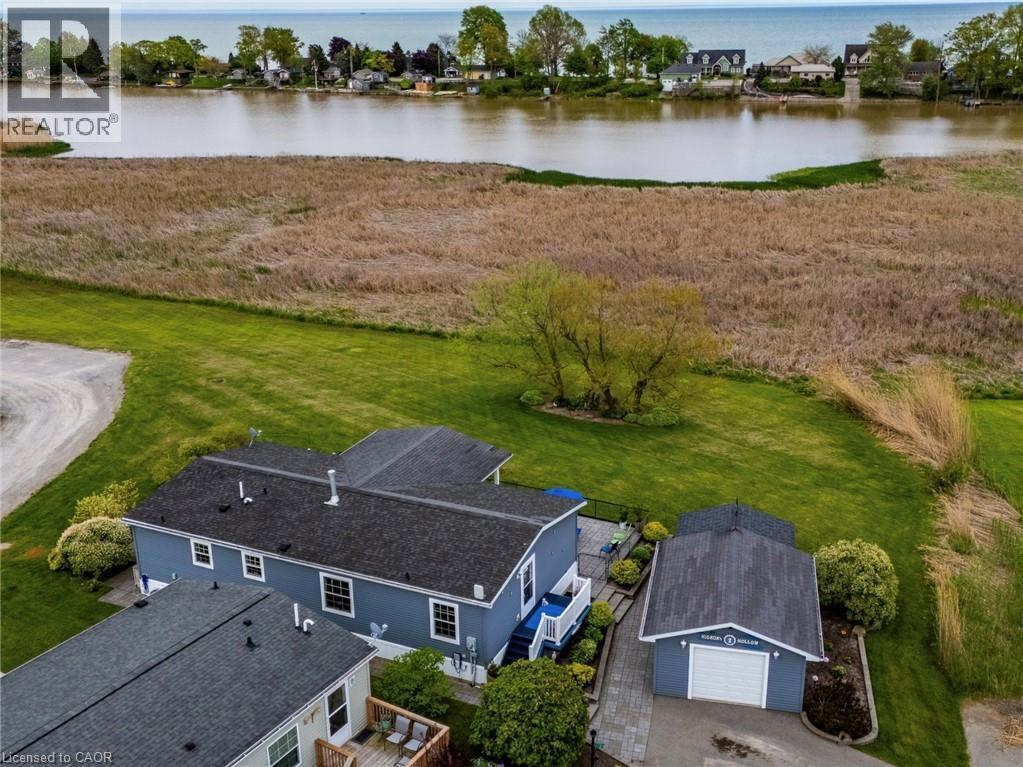 Welcome to 2 Hickory Hollow! - 2 Hickory Hollow, Nanticoke, ON - Outdoor With Body Of Water With View