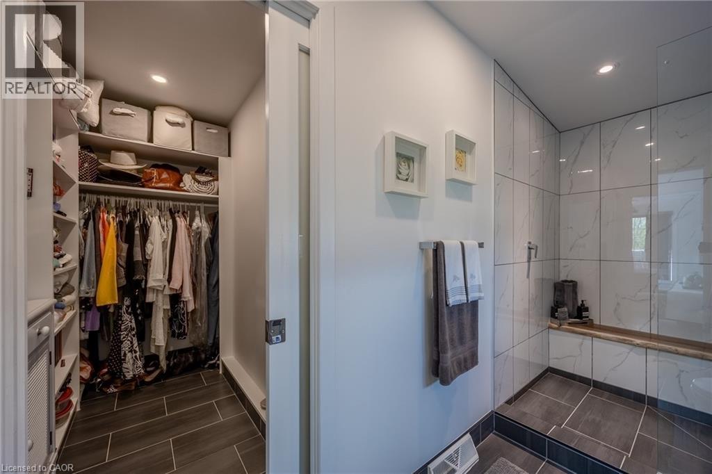 Primary Suite Walk-in Closet - 2 Hickory Hollow, Nanticoke, ON - Indoor Photo Showing Bathroom